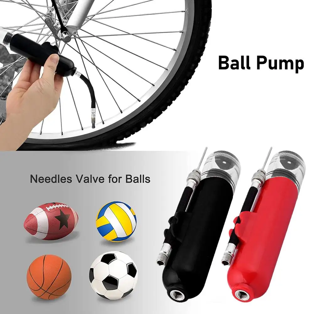 

1 Pc Ball Pump Handheld Ball Air Pump Durable Balloon Ball Ball Volleyball Tool Pump Portable Basketball Inflating Inflator E0D4