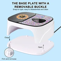 Professional Gel Nail Lamp 45 LED UV Nail Dryer with 4 Timers and Automatic Sensor Nail Curing Lamp Nail Salon Equipment 2