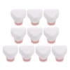 10 Pcs Shoe Polish Brush Head Shiner Ceramic Clay Car Sponges for Washing Suite 2
