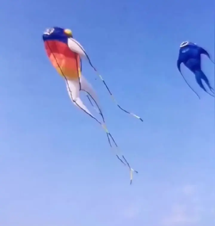 Бесплатная доставка воздушный змей с морским монстром летающие игрушки на