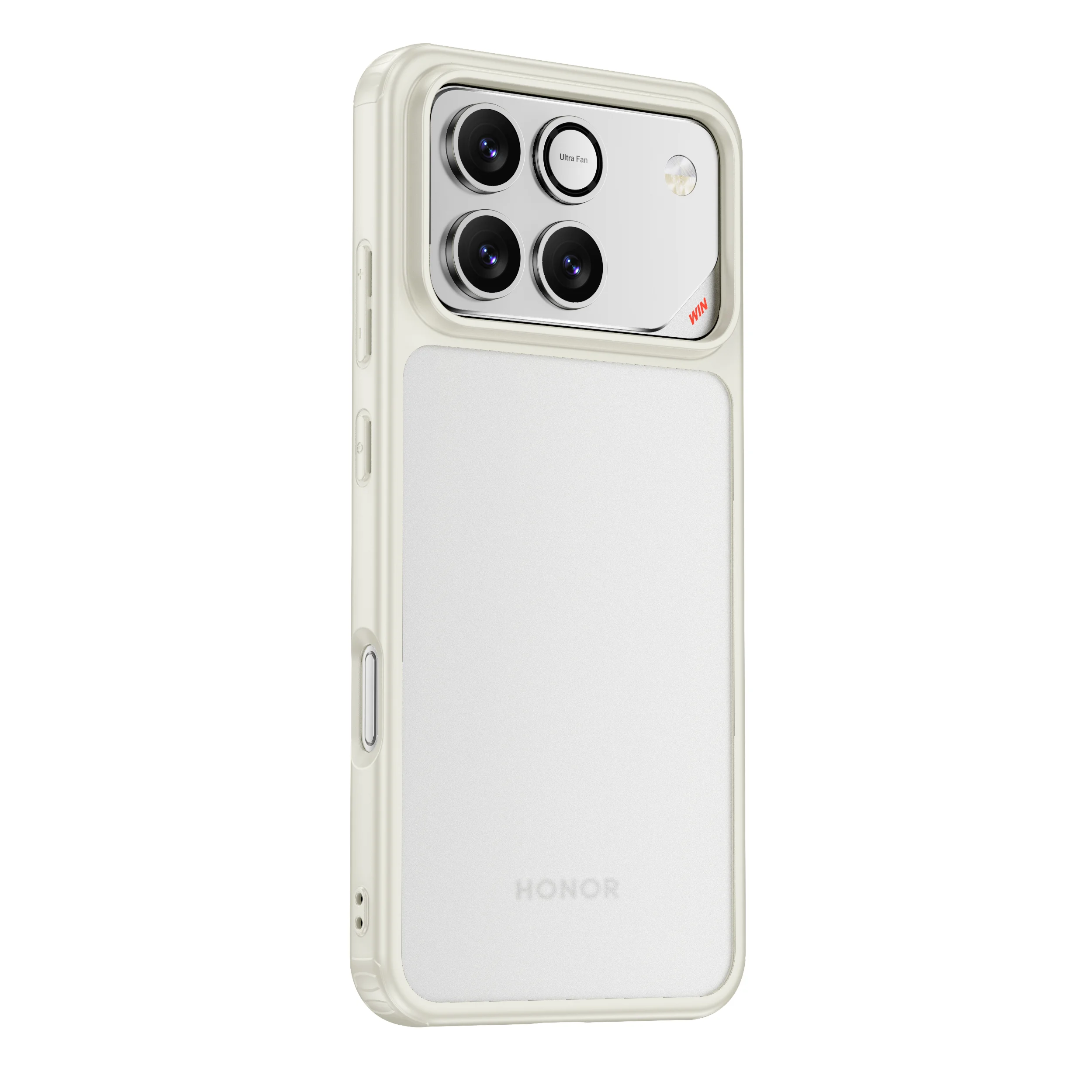 Frosted Translucent Shockproof Hard Shell Protective Back Cover