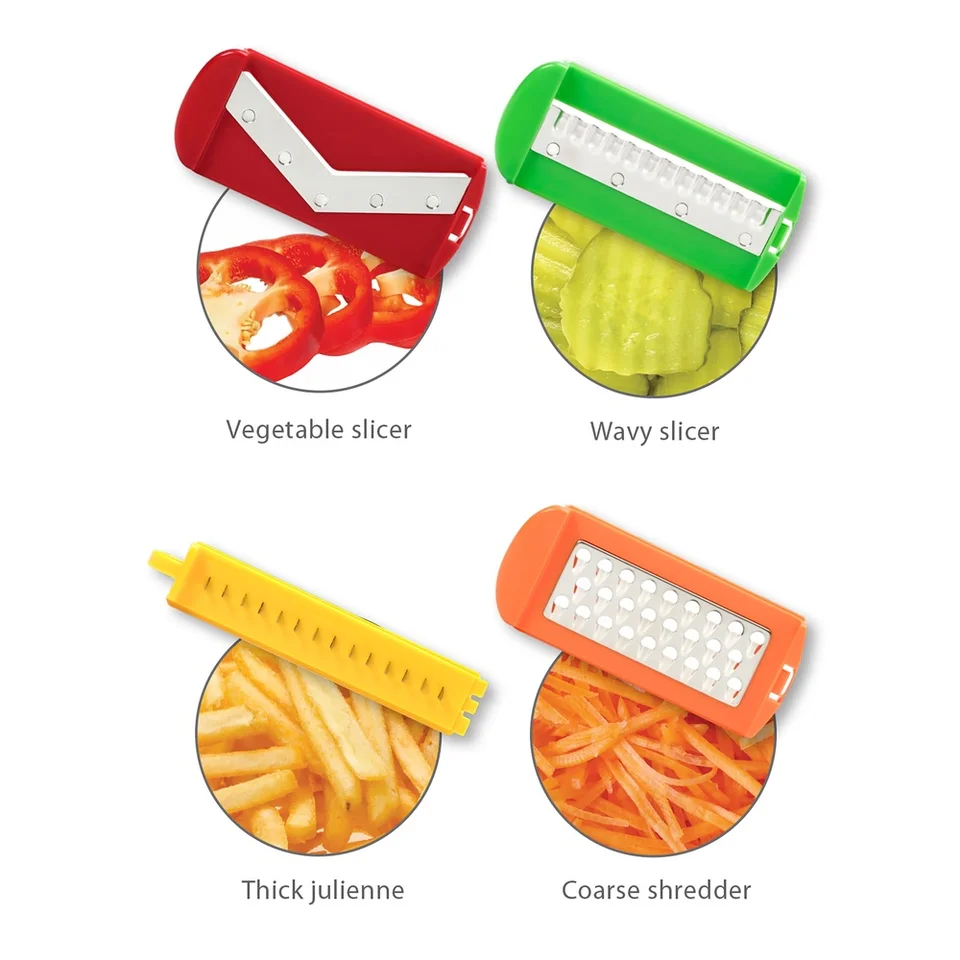 Professional Mandoline Slicer with Sharp Blades