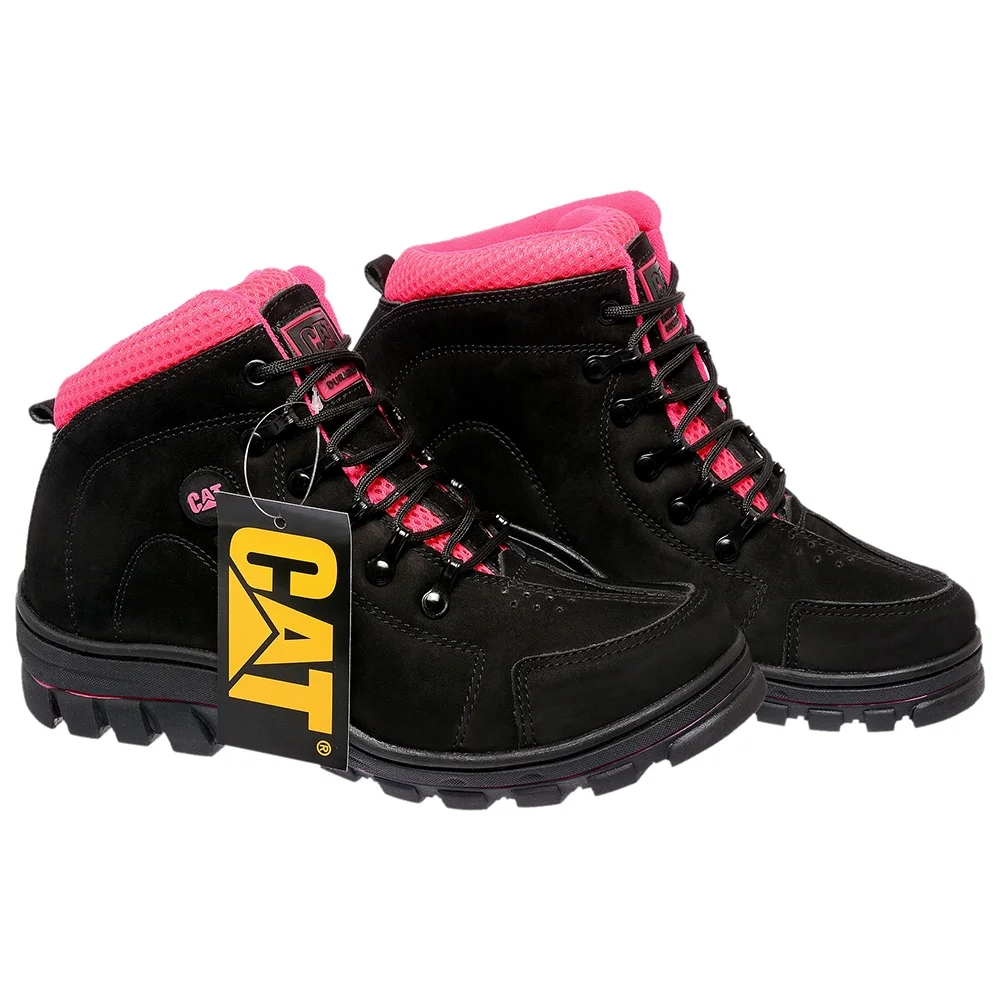 Bota Motociclista Coturno Cat Feminino Original Caterpillar - AliExpress