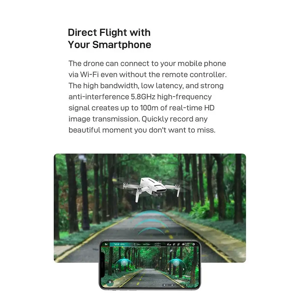 Fimi X8 Mini Drone Professional 4k Drone Camera Quadcopter Mini Drone With Remote Control Under 250g Gps 8km Little Drones eachine e58 remote control