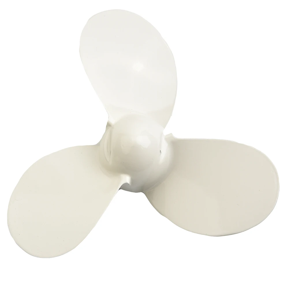 

3 Leave Boat Outboard Propeller 7 1/4X5-A For Marine Motor 2 Stroke 2 Horsepower Accessory Aluminum Alloy Parts