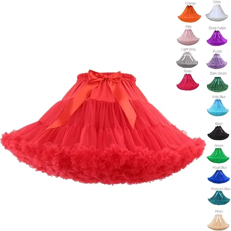 Jupon Lolita pour femme, court gratuit, Crinoline d'halloween, Mini robe de bal, sous-jupe Rockabilly en Tulle, jupe Tutu, fête Cosplay