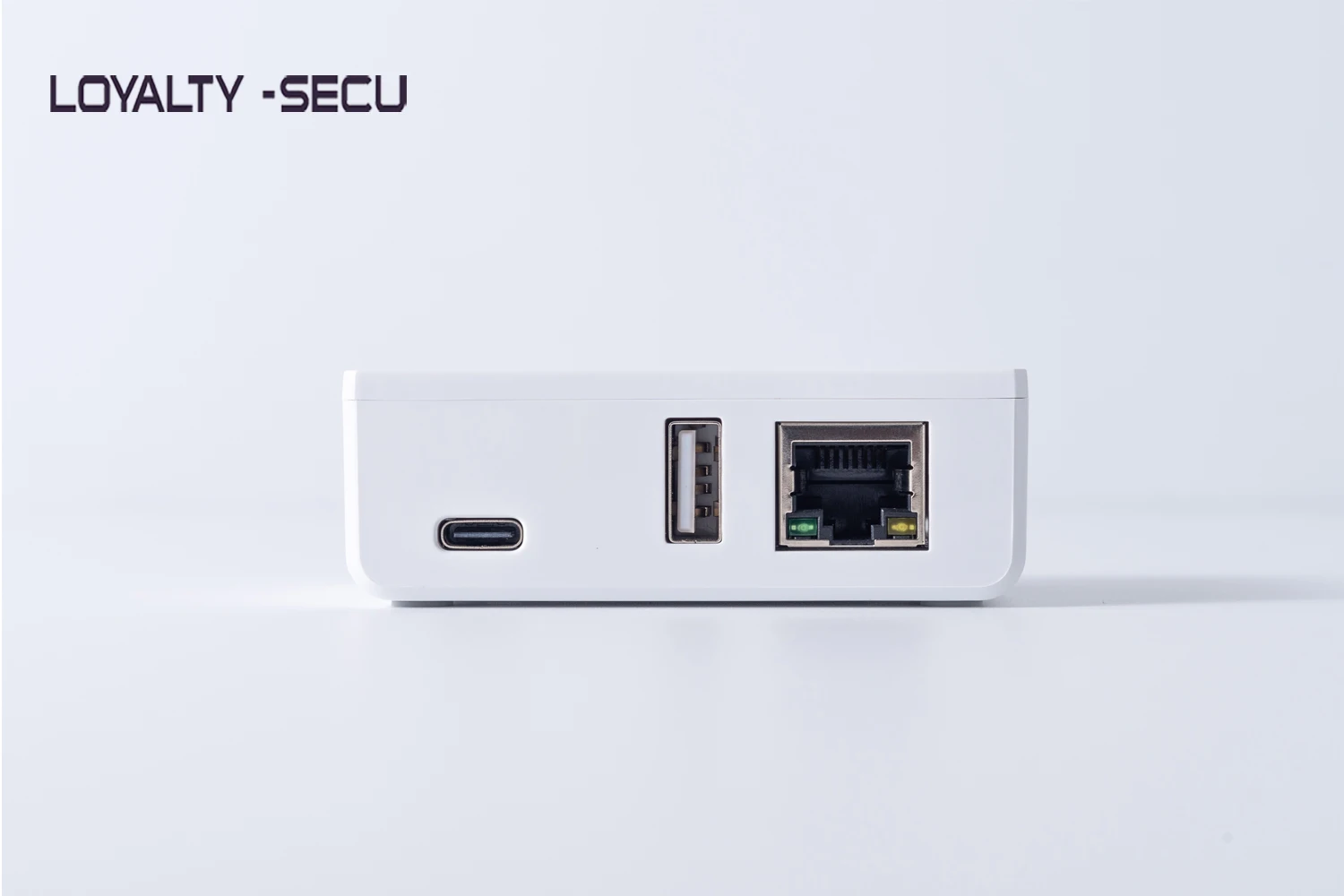 LOYALTY-SECU WiFi Ethernet Bluetooth Print Server, Transform Your USB Printer into a Wireless Printer.
