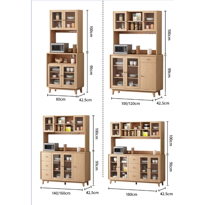 Sideboard et Credenza Modern Living Room Furniture Kitchen Island Lounge Cabinet Side Table Shelf Cocina Prefab House LT