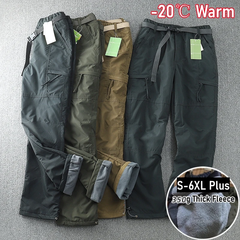 Cal as cargo acolchoadas de algod o masculino tamanho positivo bolso m cal-as-cargo-acolchoadas-de-algod-o-masculino-tamanho-positivo-bolso-m