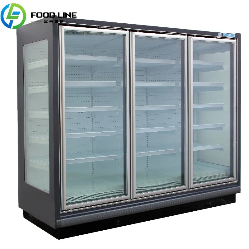 Custom Frozen Food Seafood Display Cabinets Freezers Freezers Commercial Refrigerators and Refrigeration Equipment 1