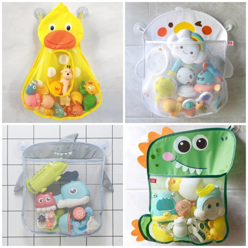 Bolsa de almacenamiento de juguetes para bañera bonita para bebé
