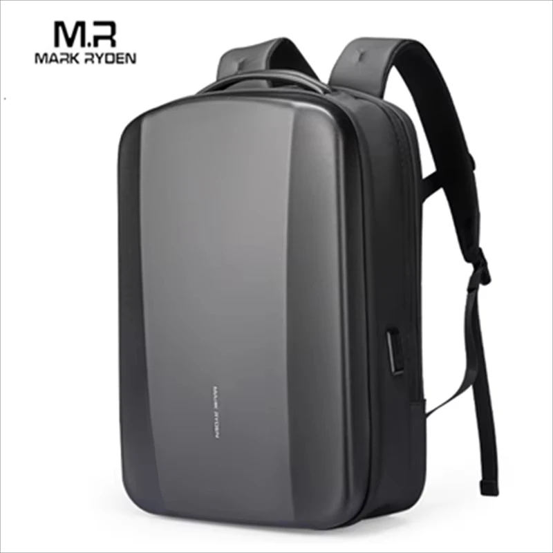 Mark Ryden PU Hard Sheet Password Lock Anti-theft Backpack 1