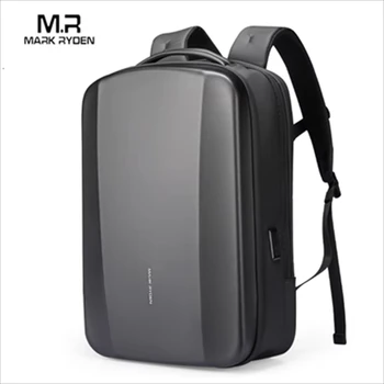 Mark Ryden PU Hard Sheet Password Lock Anti-theft Backpack 1