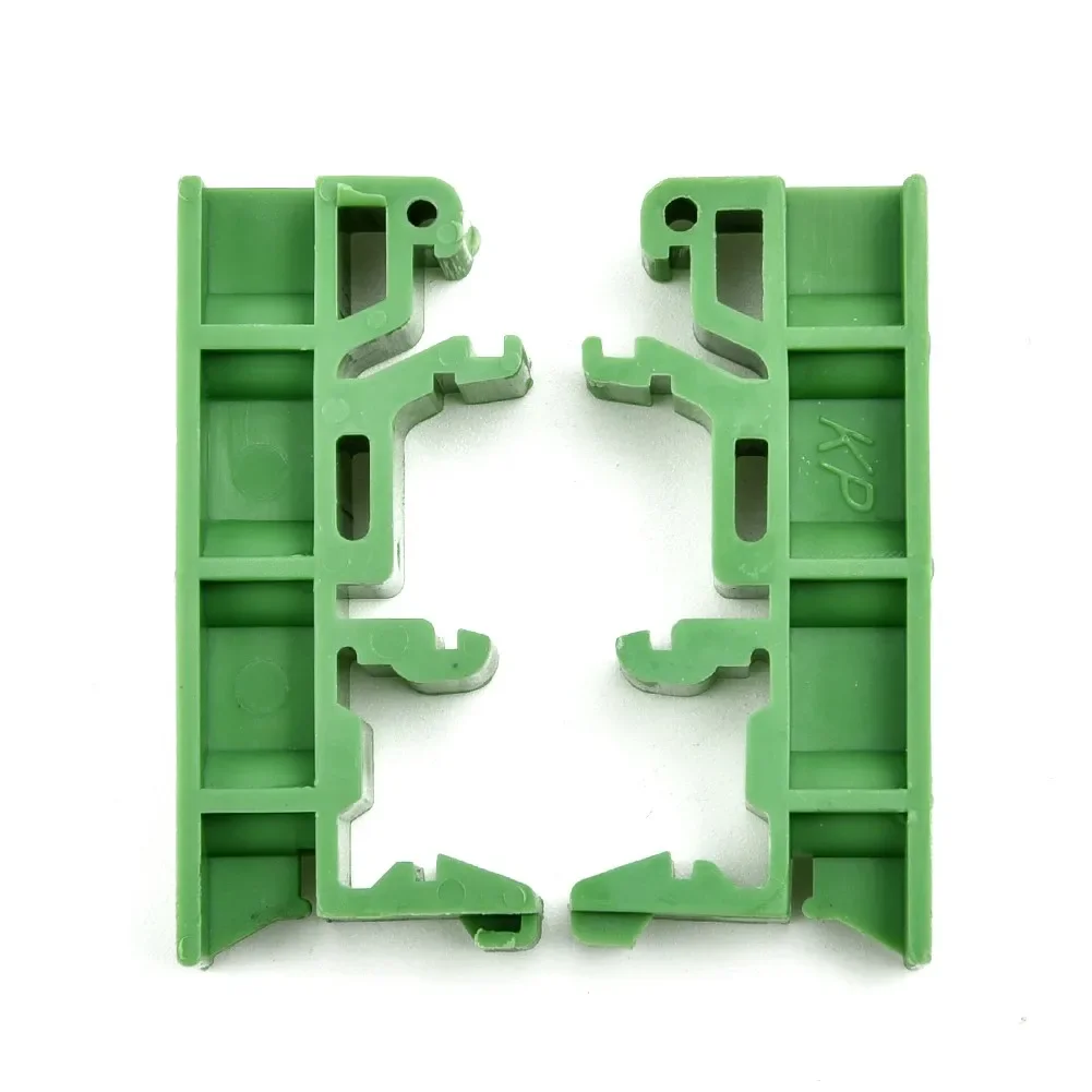 DRG-01 PCB DIN 35 레일 어댑터 회로 기판 장착 브래킷 마운트 거치대, 멀티 툴 플라스틱 액세서리 나사, 10 개