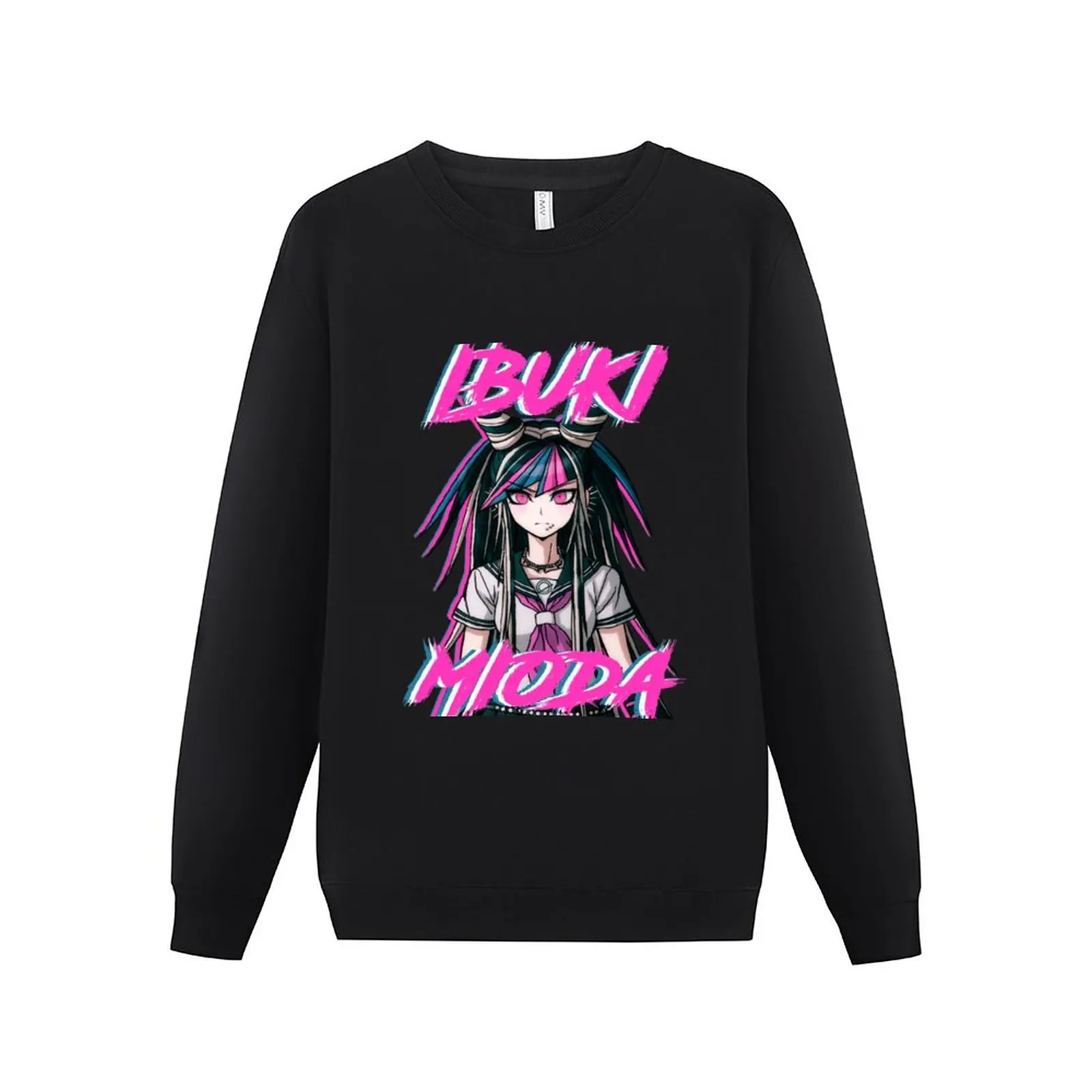 

Новинка, толстовка Ibuki Mioda Danganronpa 2, футболки с графическим рисунком, Мужская модная одежда в Корейском стиле, свитшот с капюшоном