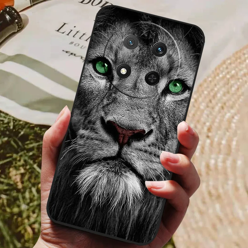Luxury Painted Silicon Phone Case - Protective Back Cover