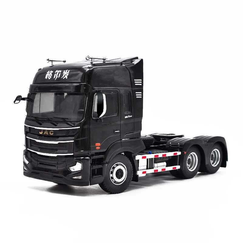 

1/24 alloy die-casting vehicle JAC A5W tractor model metal truck Accessories model adult children boys toys gift display show