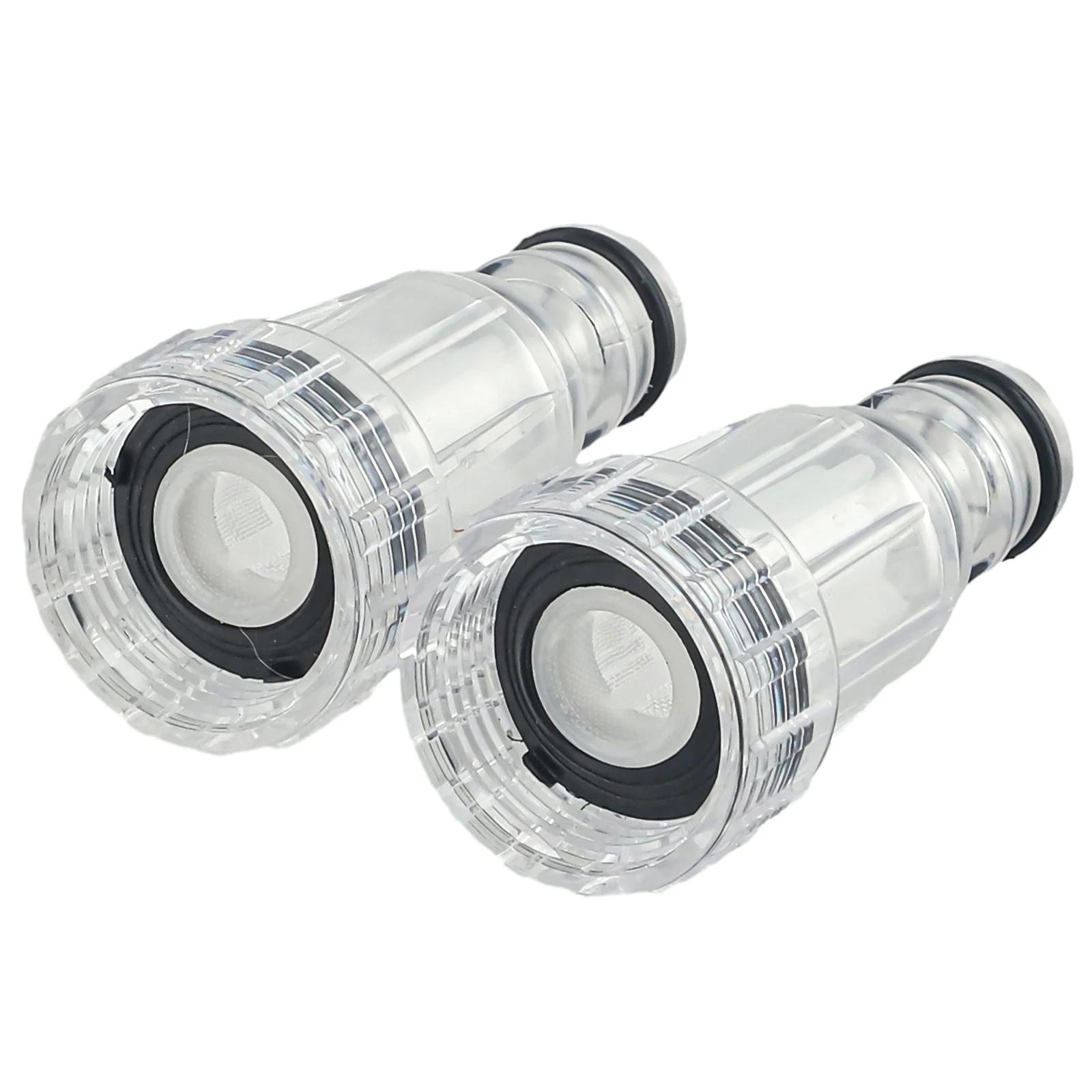 2 PCS High-Pressure Car Clean Washer Water Filter Connection Fitting Tool Connection Accessories For Water Filter 6