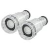 2 PCS High-Pressure Car Clean Washer Water Filter Connection Fitting Tool Connection Accessories For Water Filter 6