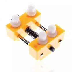 Premium Watch Repair Tool Kit - Complete Set for Battery Replacement and Back Case Removal (Yellow)