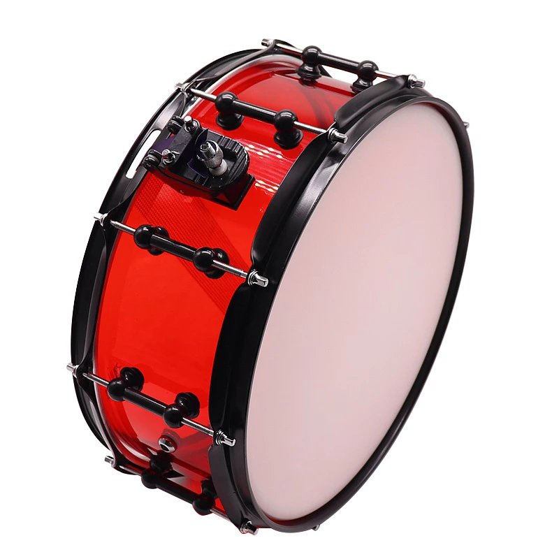 14 inch Diameter 5.5inch Depth Snare Drum Acrylic Tom Drum Acrylic Drum