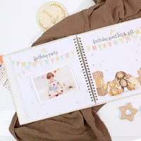ERATOPIC First 5 Years Baby Memory Book
