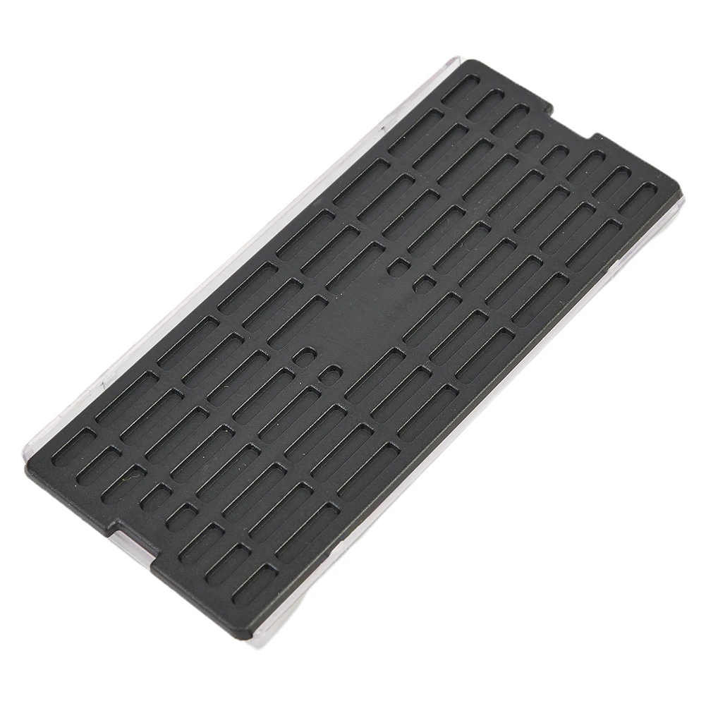 1 Pz 3/4/6.4Mm Tipo Timbro Plastica Abs Riutilizzabile Lettera Digitale Timbro Per Fai Da Te Gomma Scrabble Board Accessorio Per Ufficio