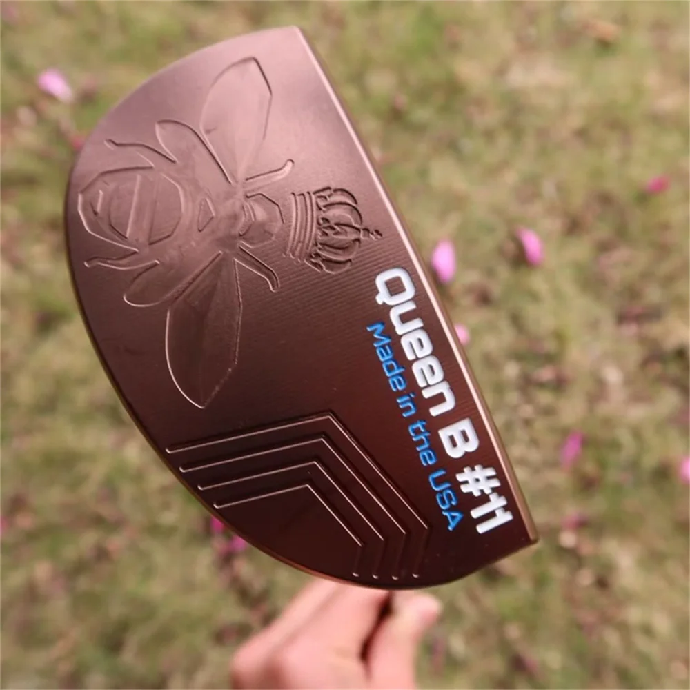 golf putter B 6#/B11# /B12# Forged gold putter length 32,,33,34,35,36inch stainless Steel Shaft