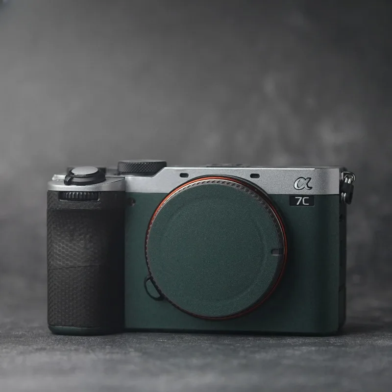 Camera Decal Skin For Sony A7CII A7C2 Vinyl Wrap Anti-Scratch Film Protective Sticker Coat A7CM2 A7C Mark II 2 M2 Mark2 MarkII