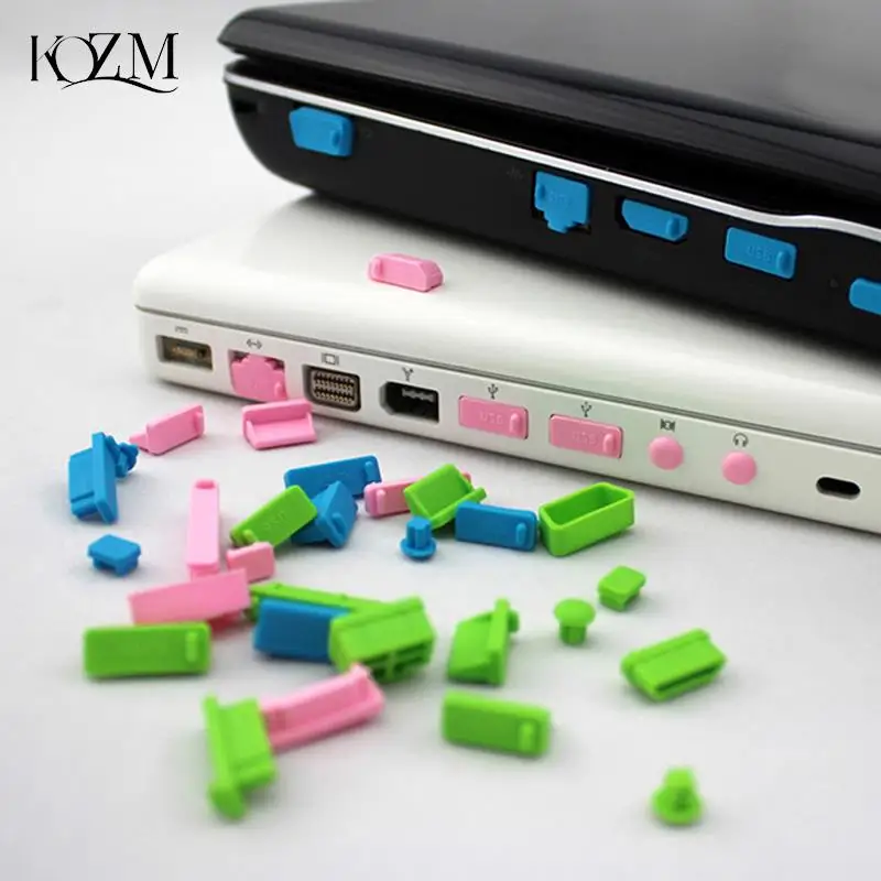 Set Di Protezione Per Tappi Antipolvere In Silicone Morbido Per Macbook 2022 Air13.6 M2 A2681 Pro 14 16 Pollici M1 Pro /M1 Max A2442 A2485 A2338A2337