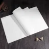 50 Sheets Chinese Japanese Calligraphy Practice Writing Sumi Drawing Xuan Rice Paper without Grids for Chinese Calligraphy 5