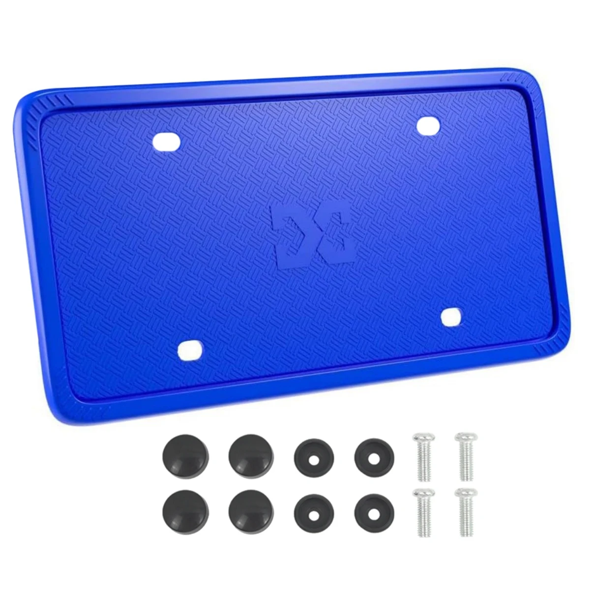 License Plate Frame Silicone Cover Rust-Proof Holder USA All States