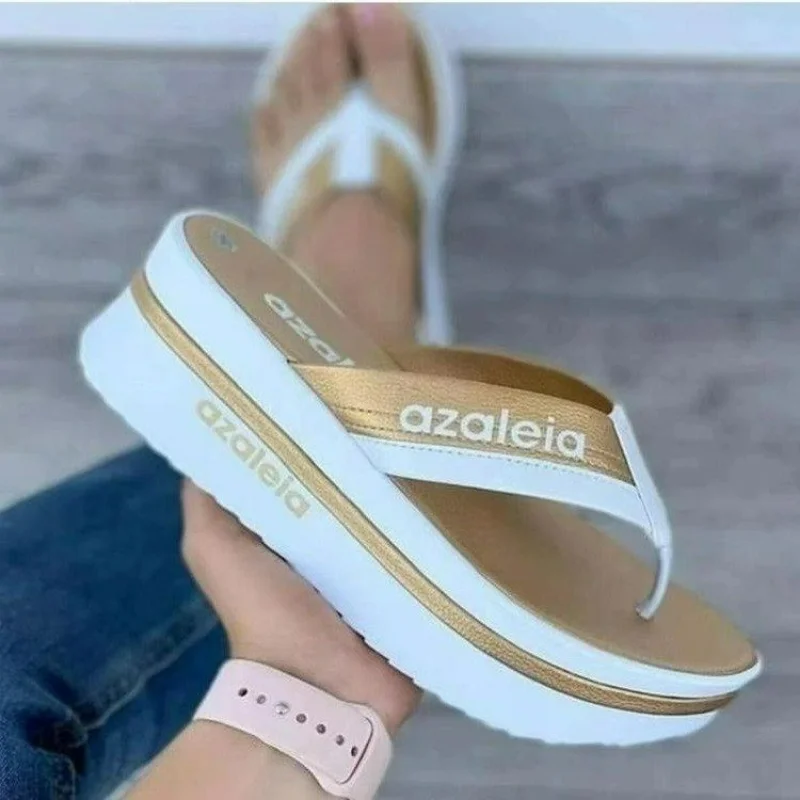 Flip Flops Chinelos Plataforma 2019 Women's Slippers Fashion Slip