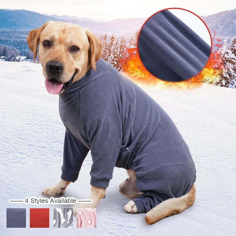 Winter Clothes Labrador Dogs Dog Clothes Large Labrador Clothes