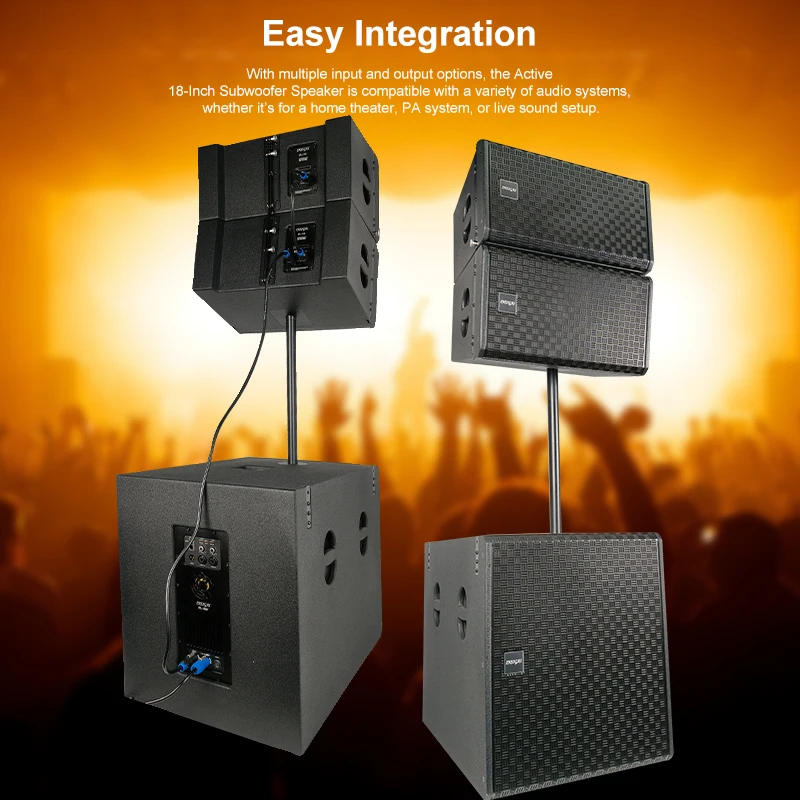 Passive Subwoofer Diy Powered Subwoofer Diy Woofer Speaker A389