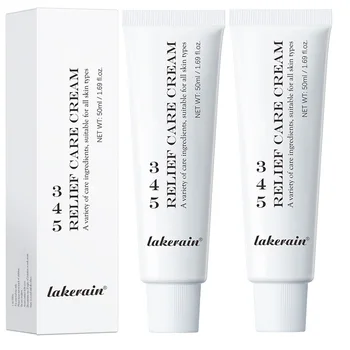 345 Crema Sollievo Idratante Le imperfezioni Nutrire la pelle e forniscono risultati di cura lenitiva in una soluzione per la cura della pelle ben arrotondata 1