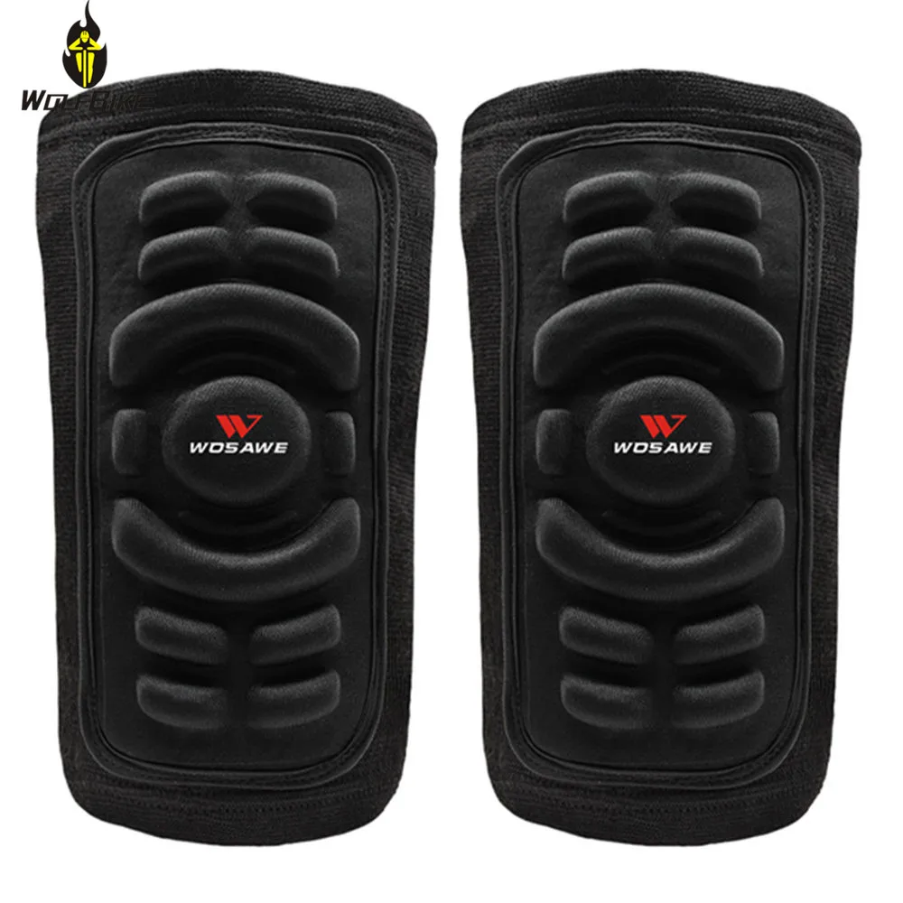 WOSAWE Soft Adult Sports Knee Pads Skateboard MTB Bike Riding Volleyball Ski Snowboard Dancing
