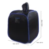Portable Sauna Tent Prevent Dry Burning Relieve Pressure US 110V Full Size Portable Steam Sauna Overheat  for Home 6