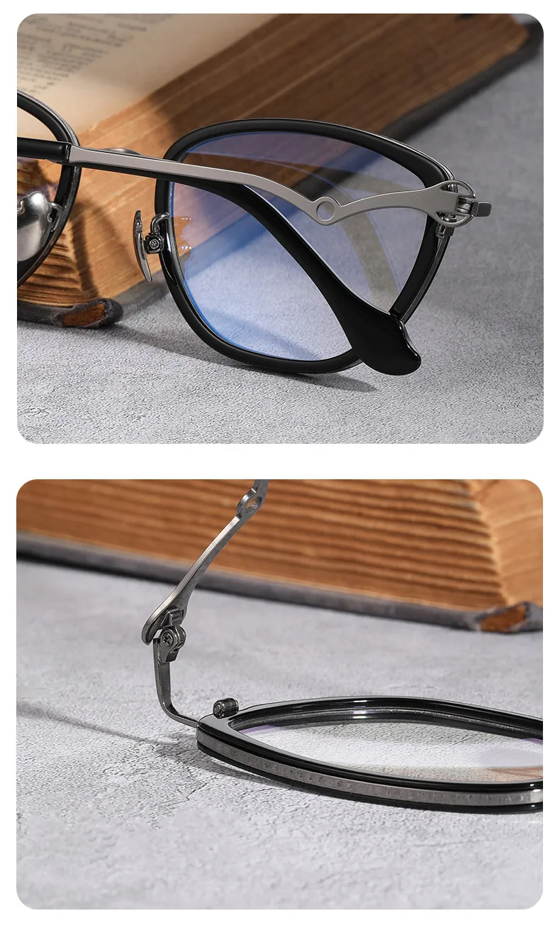 Aimee Unisex Eyeglasses 4