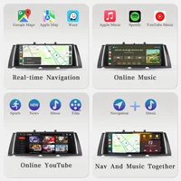 10.25“ Wireless CarPlay Android Auto Car Multimedia Player For BMW 7 Series F01 F02 F03 F04 CIC NBT For YouTube BT GPS Radio 5