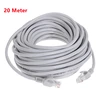 3M/5M/10M/20M/30M Cat5 Ethernet Network Cable RJ45 Patch Outdoor LAN Cable Wires For CCTV POE IP Camera System Router PC Switch 3