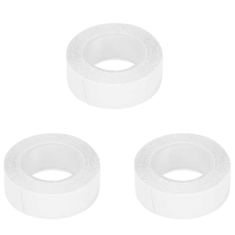 

3X Fashion Body Tape Double Sided Modesty Tit Toupee Boob Wig Dress Secret Tape 5M