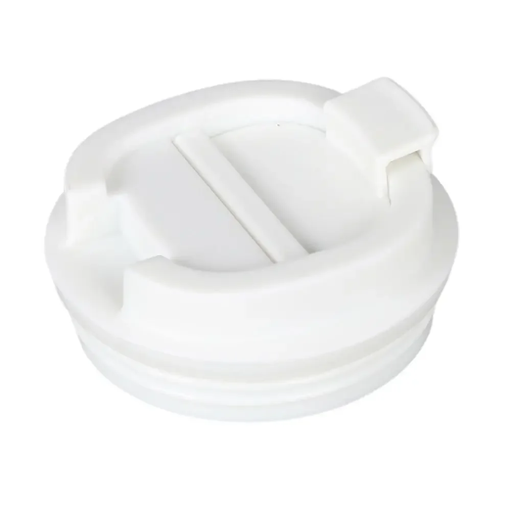 Multicolor Reusable Coffee Cup Lid - Plastic Travel Mug Cover Replacement