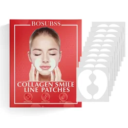 Hydrogel Face Patches for Reduced Wrinkles & Firm, Lifted Skin - 20 Piece Set with Easy Application and Visible Results (20pcs)