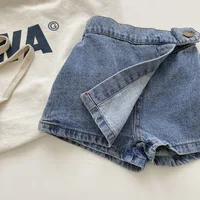 Jeans Rock Shorts – Bild 4