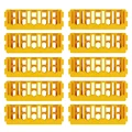 Yellow 5Plug 10Pcs