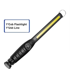 Magnetic Portable LED COB Work Lamp - Cordless Inspection Light - S580 (S580)