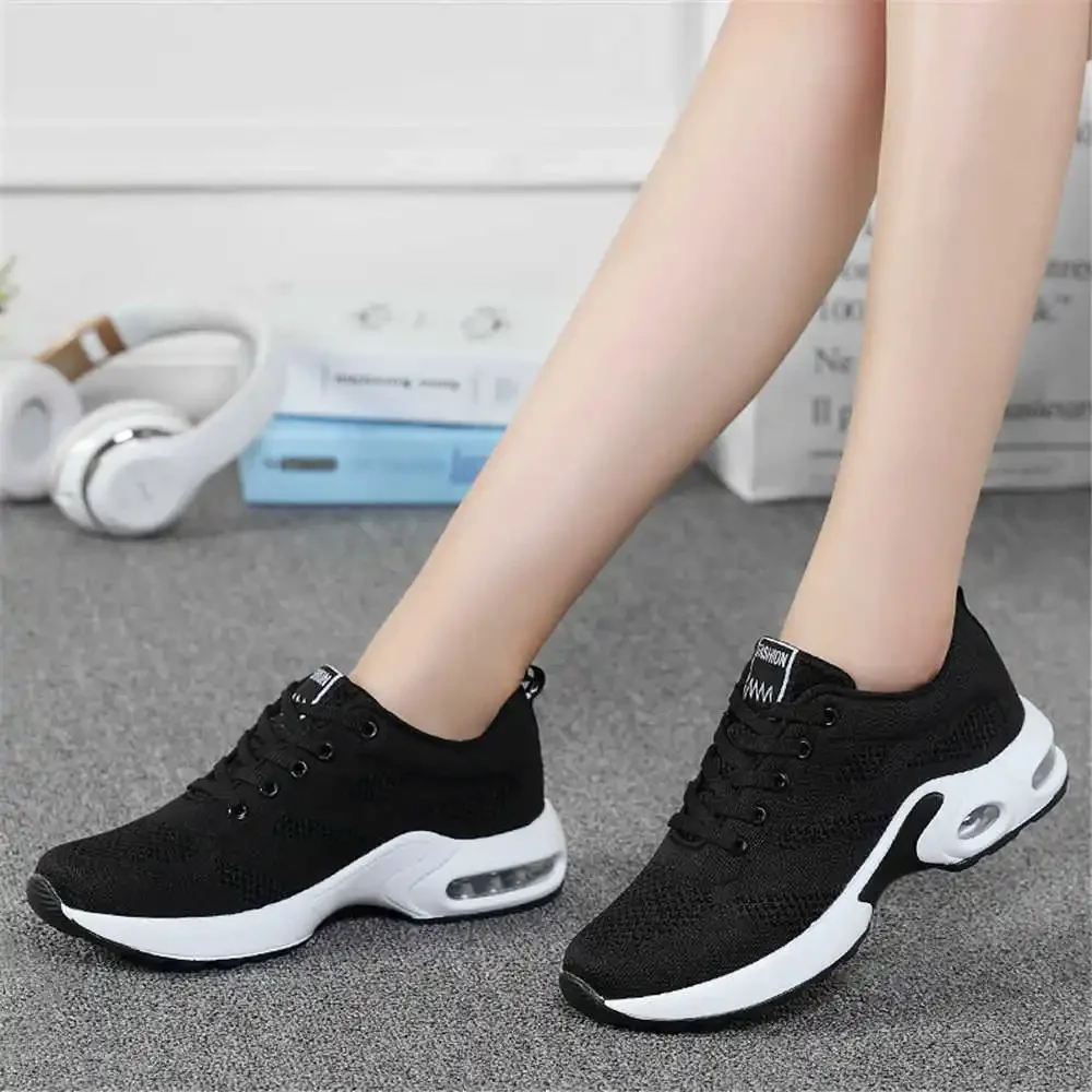 Women Children Basketball Shoes Purple White Thin Heel Sneakers