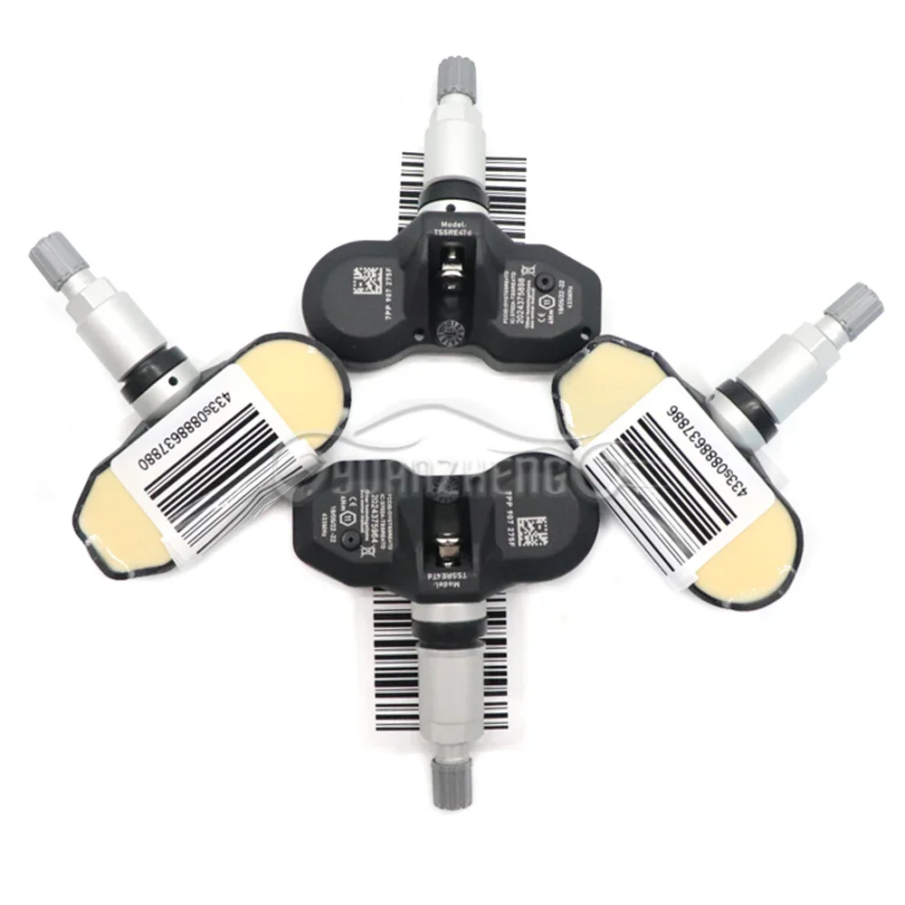 ڵ TPMS Ÿ̾ з ͸ , ƿ A4 A6 A8 Q7 R8 ̴ ٰ  Ʒ 1996-2018 433MHz, 7PP907275F