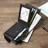 Rfid Blocking Genuine Leather Wallet Men with Coin Pocket Dollar Wallet Real Leather Purse for Men 4